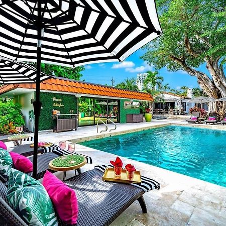 Beach Estate Las Olas Beach Best Location Fort Lauderdale Eksteriør billede