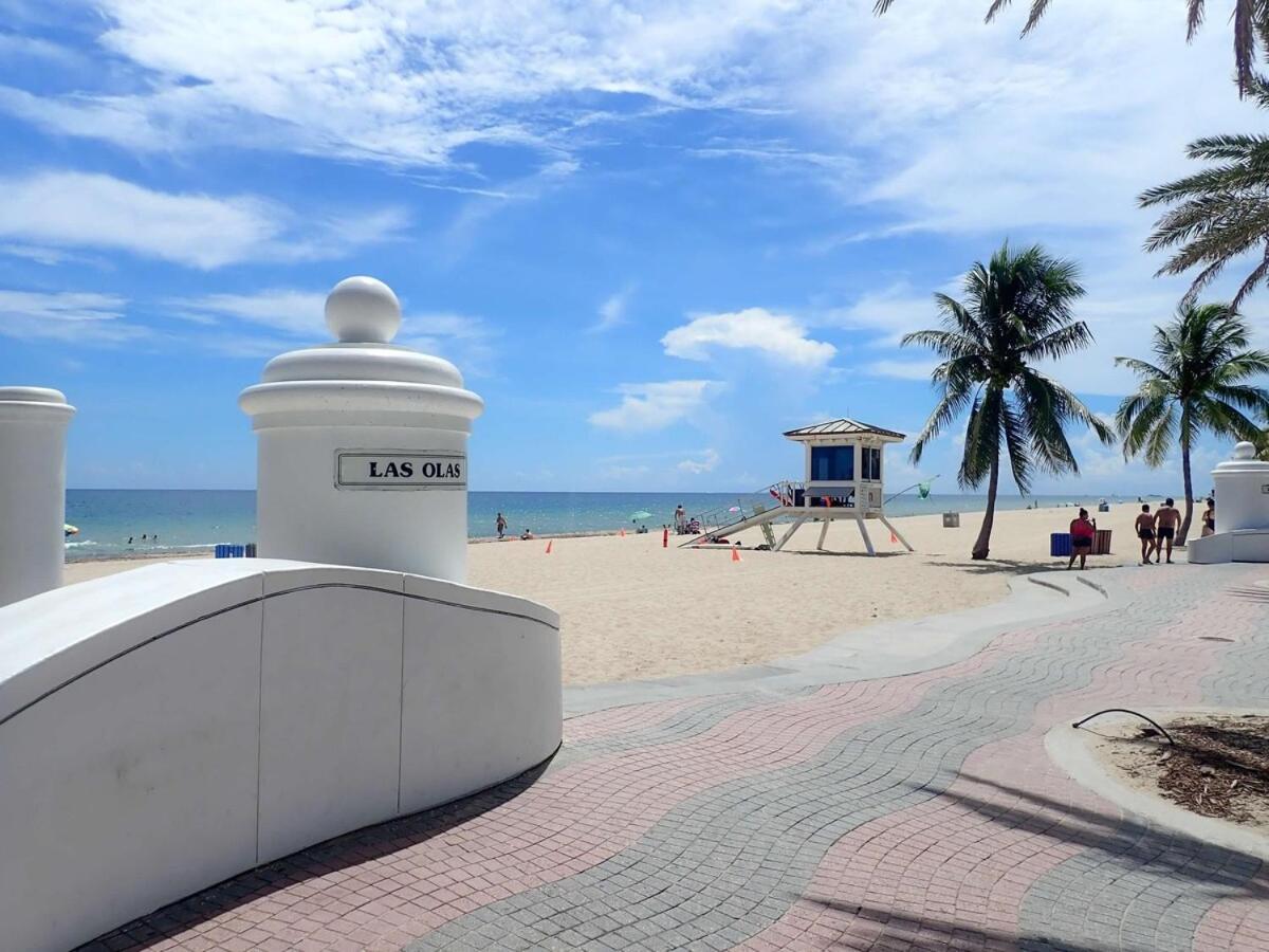 Beach Estate Las Olas Beach Best Location Fort Lauderdale Eksteriør billede