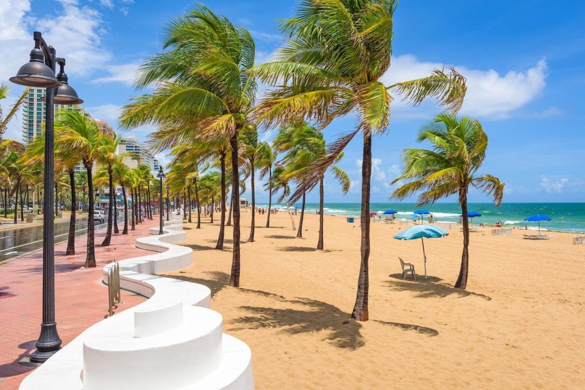 Beach Estate Las Olas Beach Best Location Fort Lauderdale Eksteriør billede