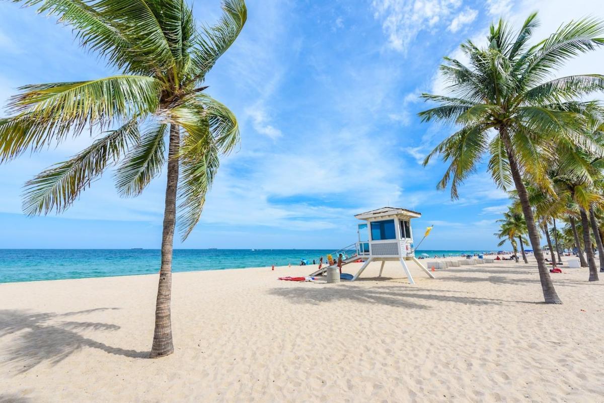 Beach Estate Las Olas Beach Best Location Fort Lauderdale Eksteriør billede
