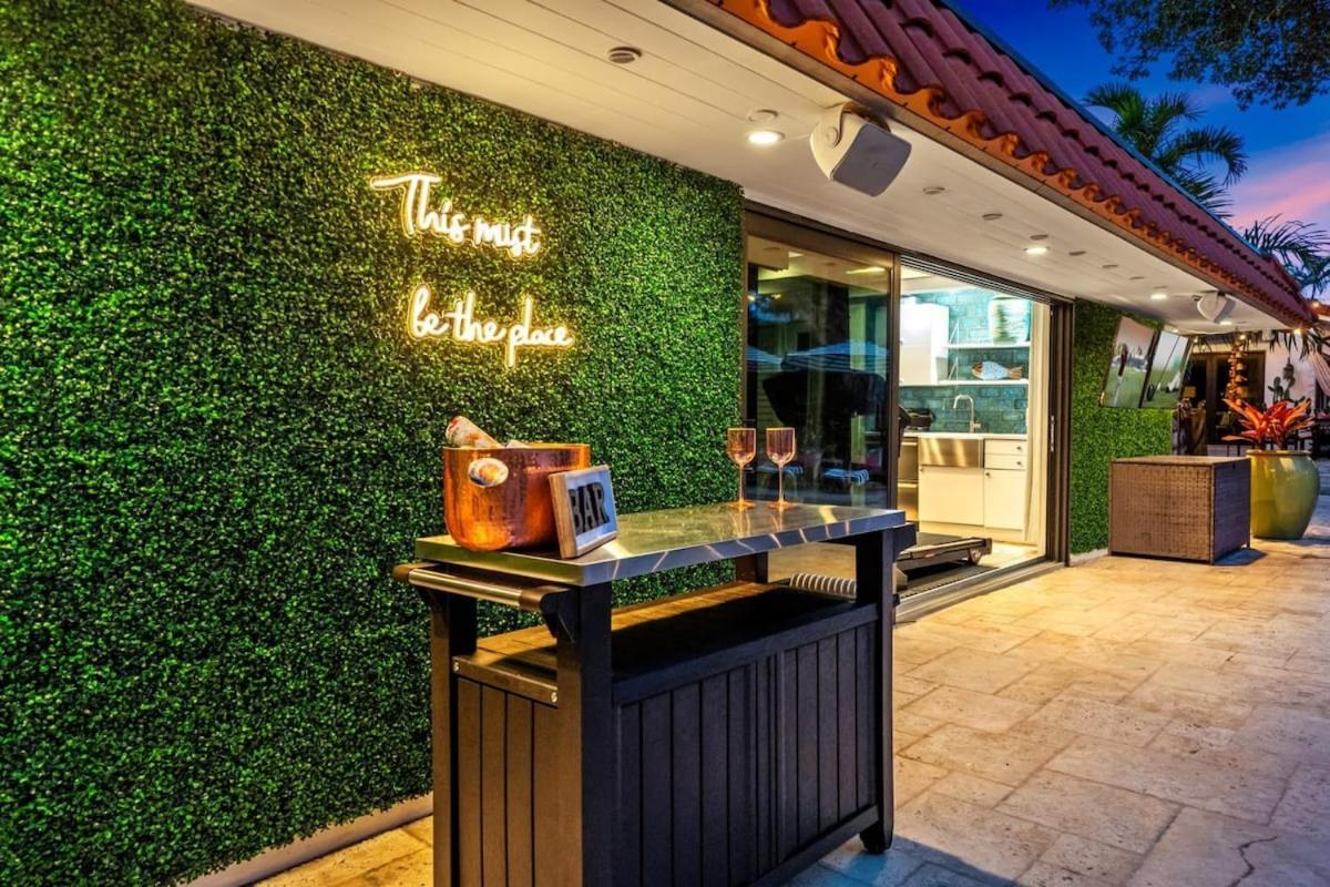Beach Estate Las Olas Beach Best Location Fort Lauderdale Eksteriør billede