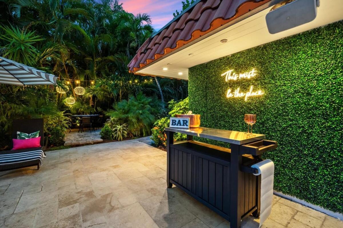 Beach Estate Las Olas Beach Best Location Fort Lauderdale Eksteriør billede