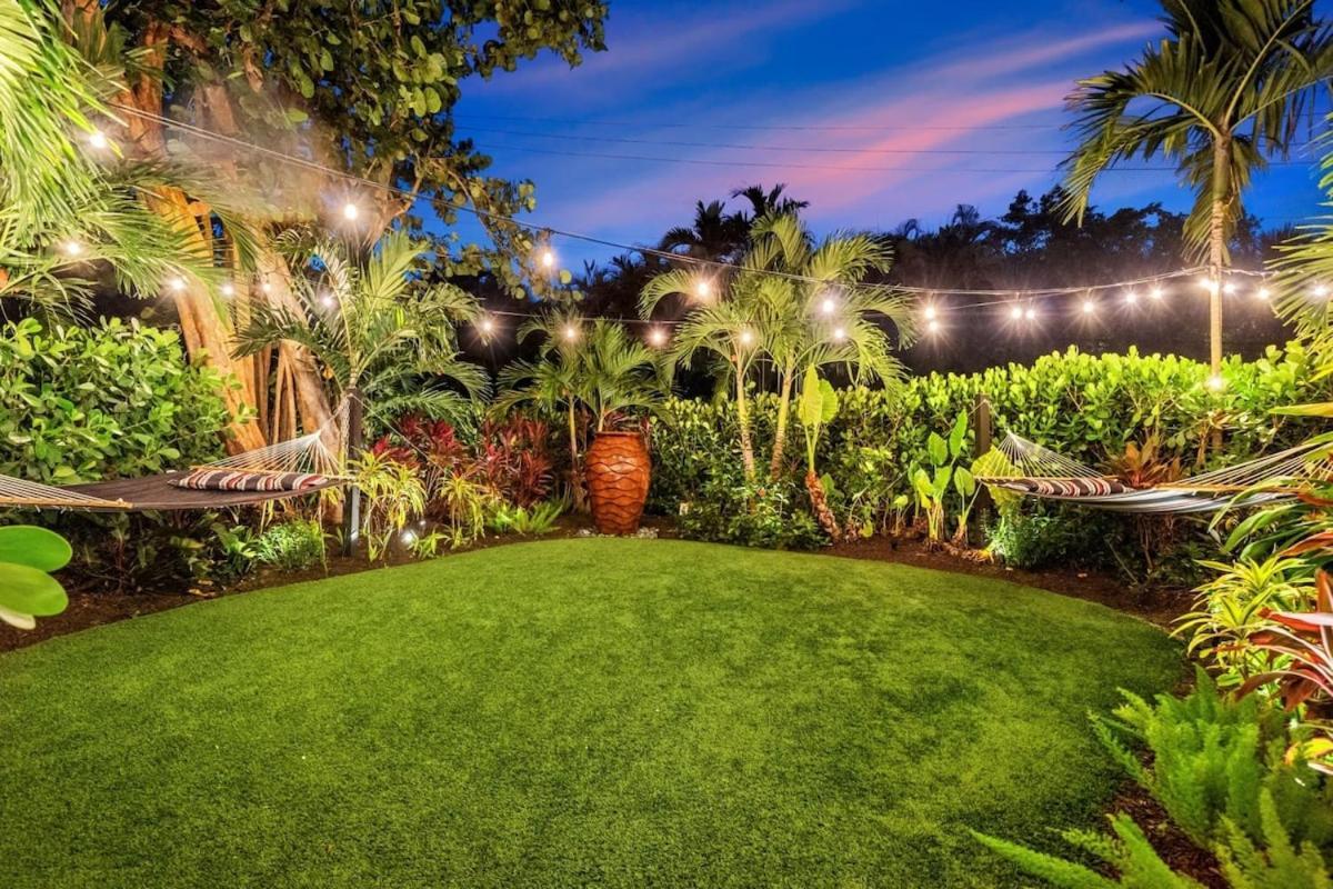 Beach Estate Las Olas Beach Best Location Fort Lauderdale Eksteriør billede
