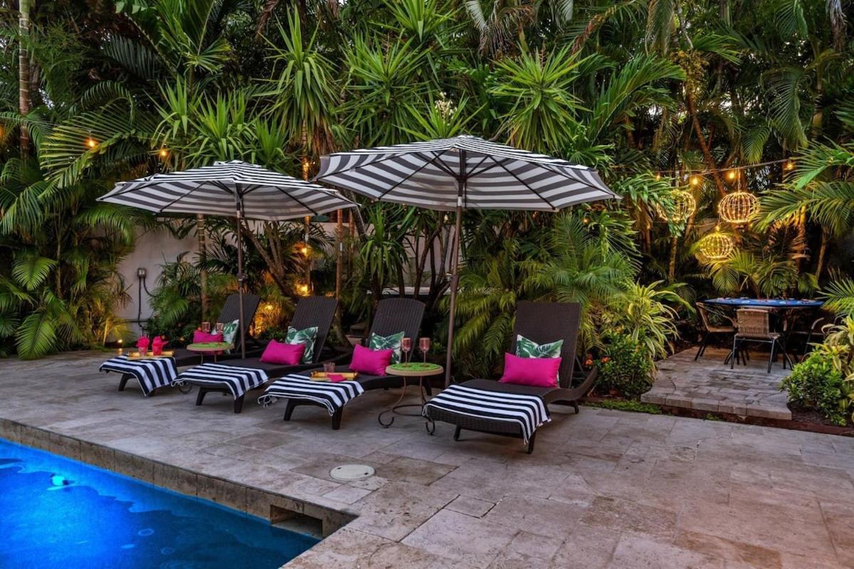 Beach Estate Las Olas Beach Best Location Fort Lauderdale Eksteriør billede
