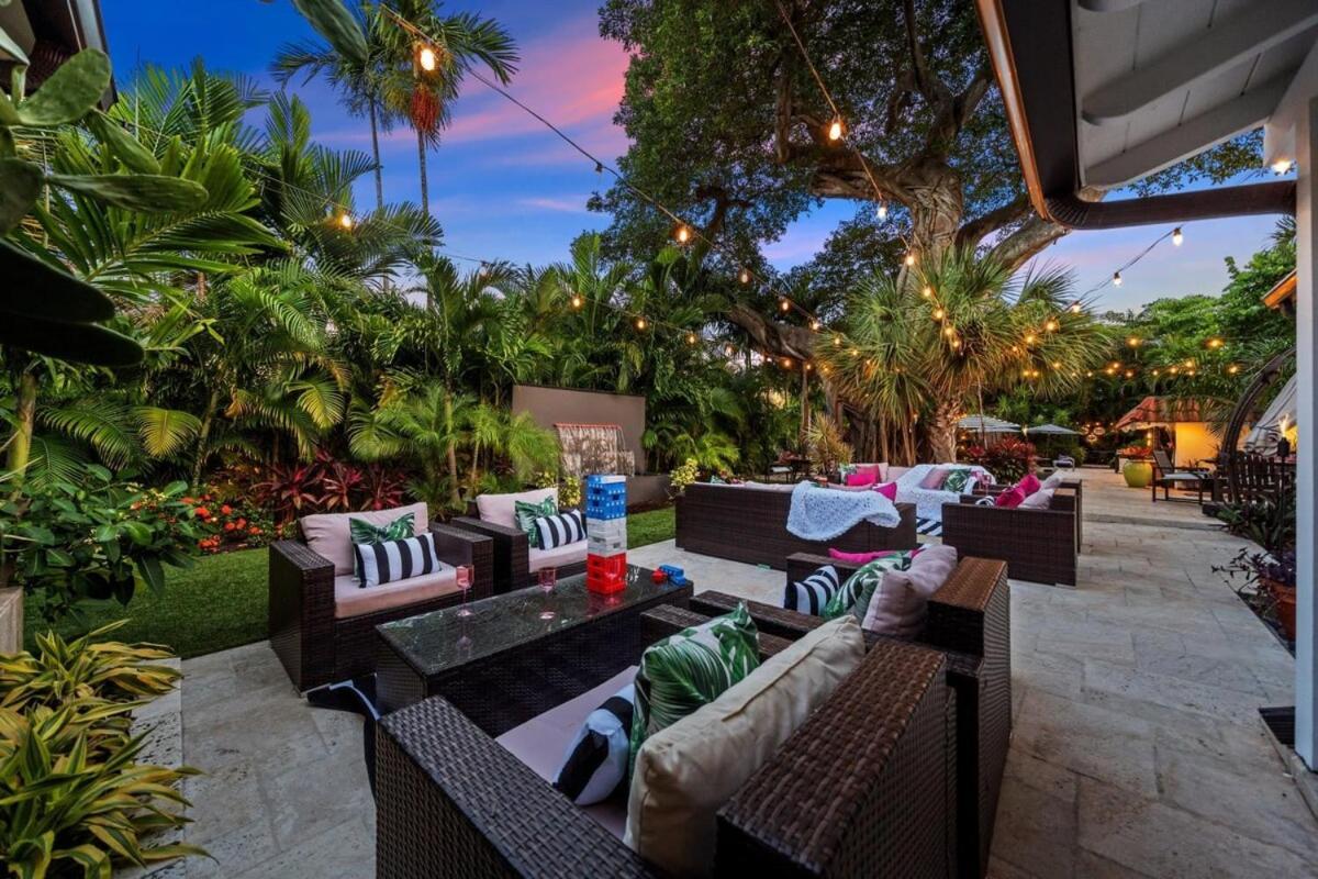 Beach Estate Las Olas Beach Best Location Fort Lauderdale Eksteriør billede
