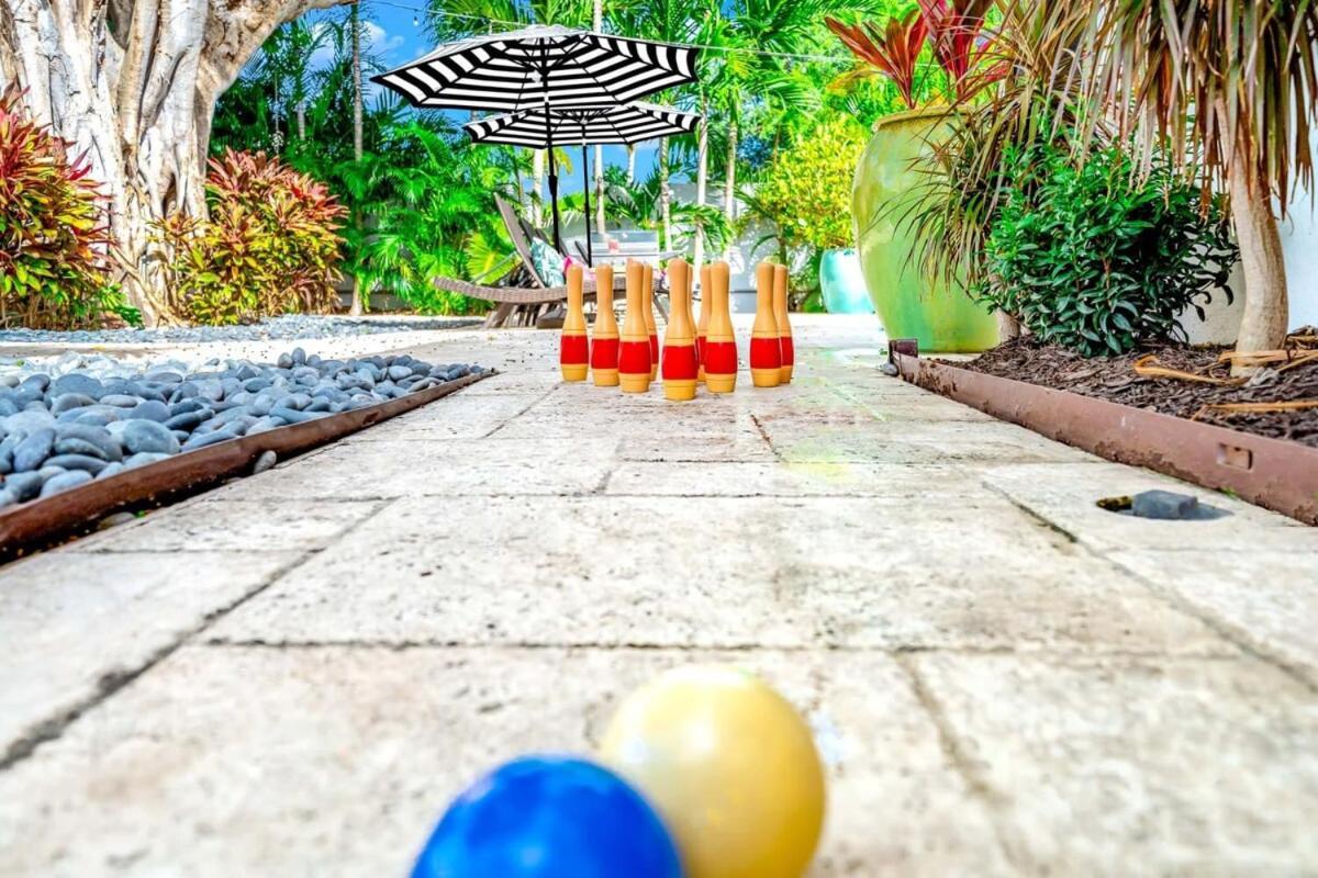 Beach Estate Las Olas Beach Best Location Fort Lauderdale Eksteriør billede