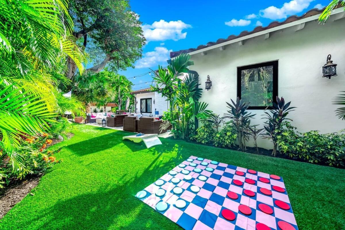 Beach Estate Las Olas Beach Best Location Fort Lauderdale Eksteriør billede