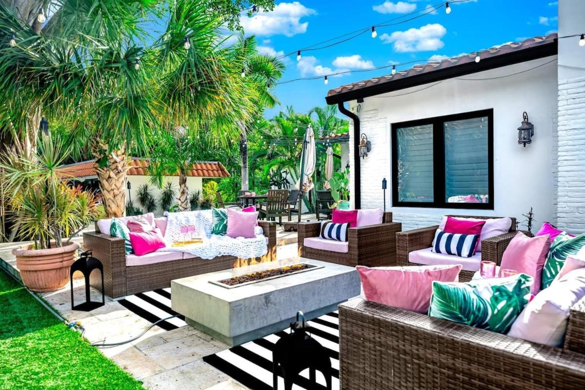 Beach Estate Las Olas Beach Best Location Fort Lauderdale Eksteriør billede