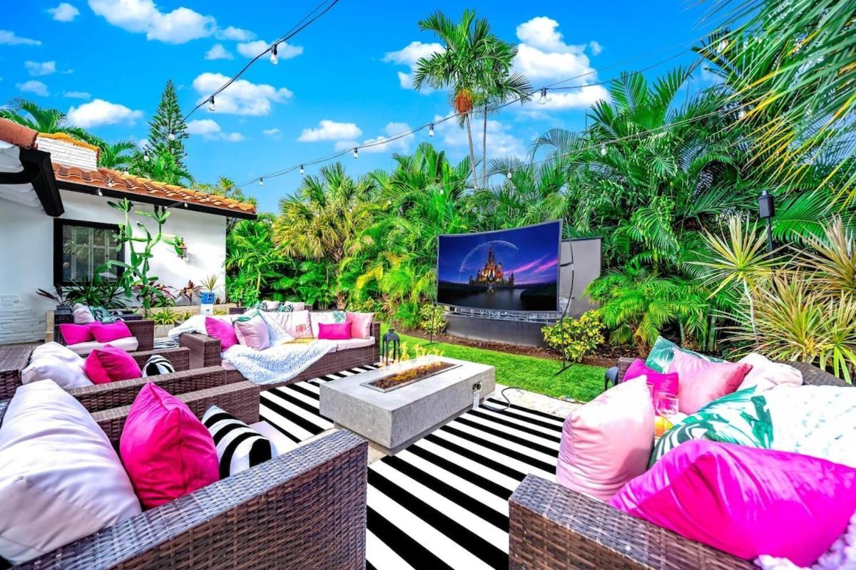Beach Estate Las Olas Beach Best Location Fort Lauderdale Eksteriør billede