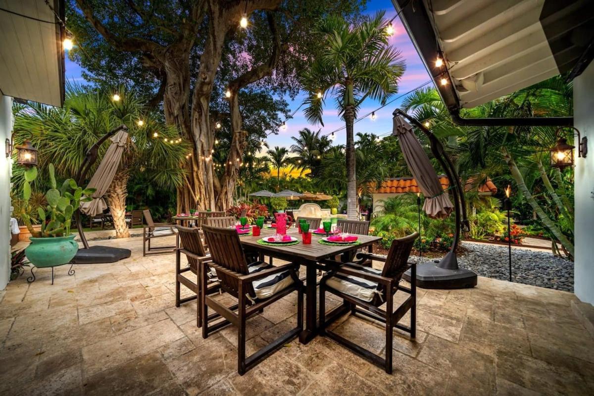 Beach Estate Las Olas Beach Best Location Fort Lauderdale Eksteriør billede