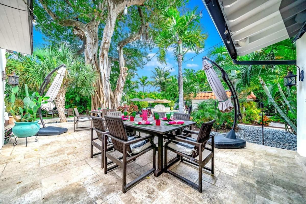 Beach Estate Las Olas Beach Best Location Fort Lauderdale Eksteriør billede