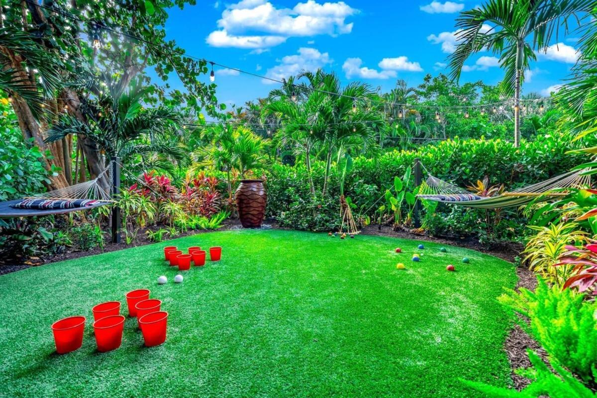 Beach Estate Las Olas Beach Best Location Fort Lauderdale Eksteriør billede