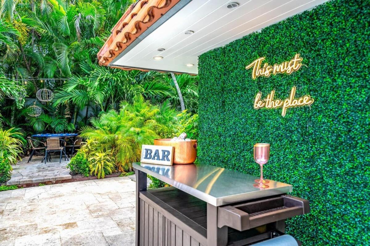 Beach Estate Las Olas Beach Best Location Fort Lauderdale Eksteriør billede