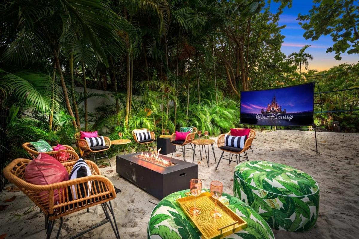 Beach Estate Las Olas Beach Best Location Fort Lauderdale Eksteriør billede