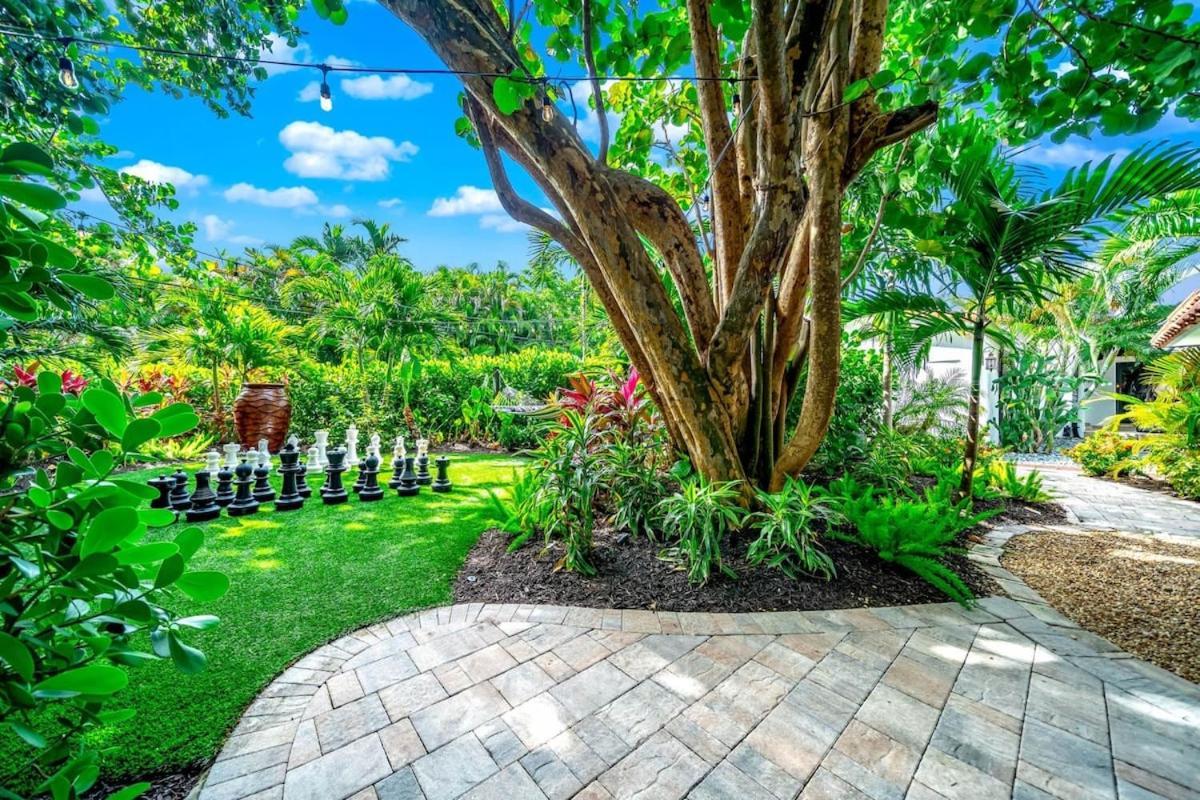 Beach Estate Las Olas Beach Best Location Fort Lauderdale Eksteriør billede