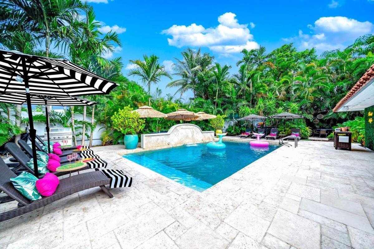 Beach Estate Las Olas Beach Best Location Fort Lauderdale Eksteriør billede