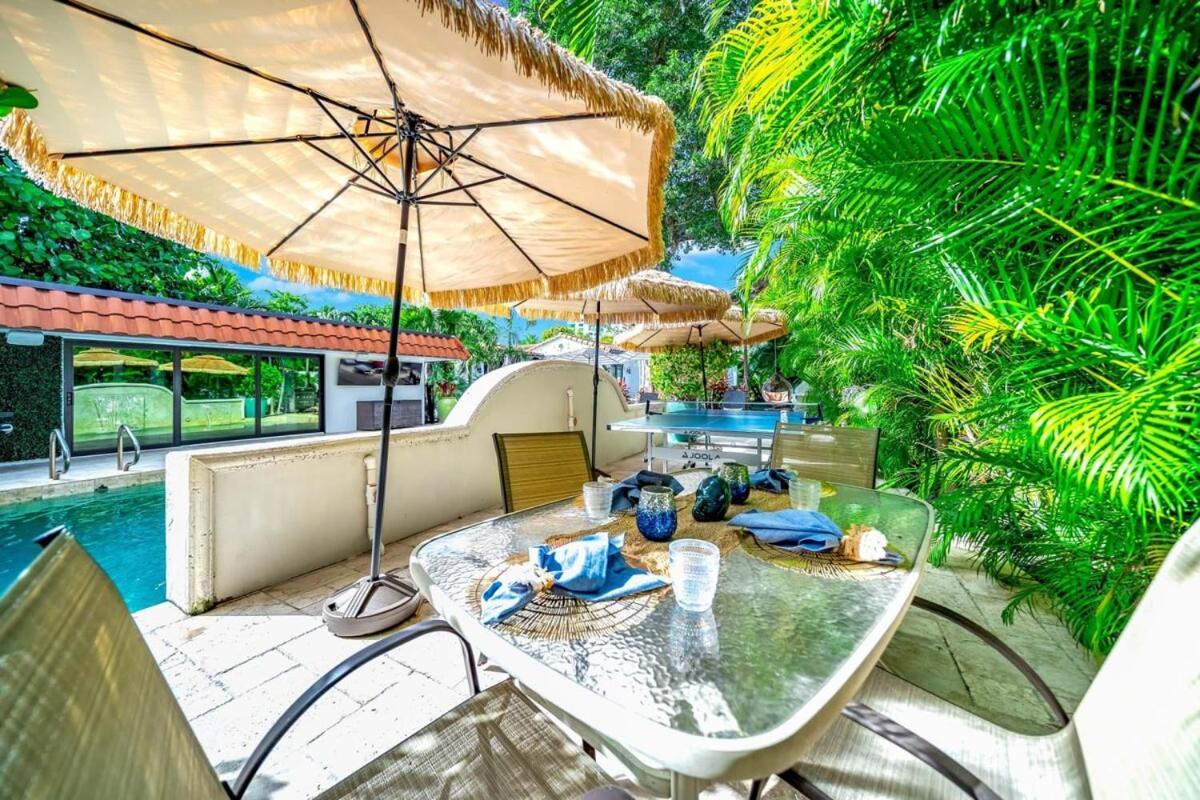 Beach Estate Las Olas Beach Best Location Fort Lauderdale Eksteriør billede