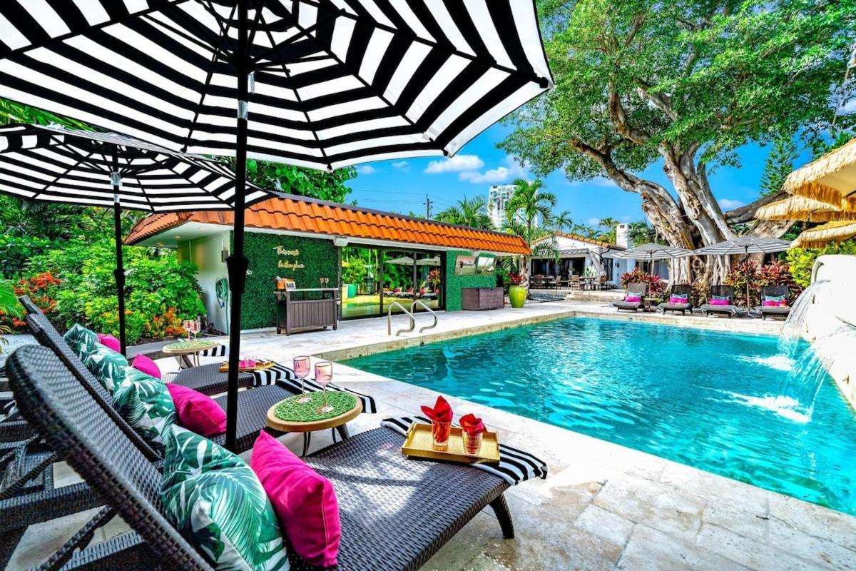 Beach Estate Las Olas Beach Best Location Fort Lauderdale Eksteriør billede